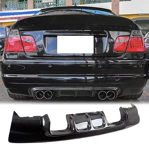 Diffuseur arrière BMW E46 M3 évitez les rayures de bas de caisse avec cette lèvre protectrice