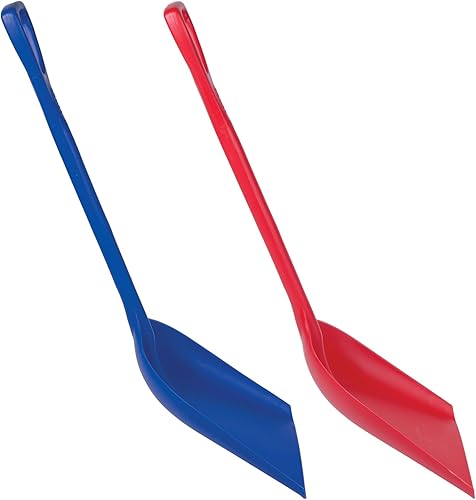 Vista 86 de Remco - Pala higiénica, hoja de polipropileno Naranja