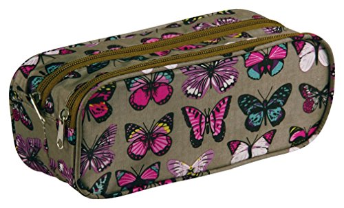 Preisvergleich Produktbild Clairefontaine Clairefontaine Federmäppchen, 22 cm, Mehrfarbig (A Motifs)