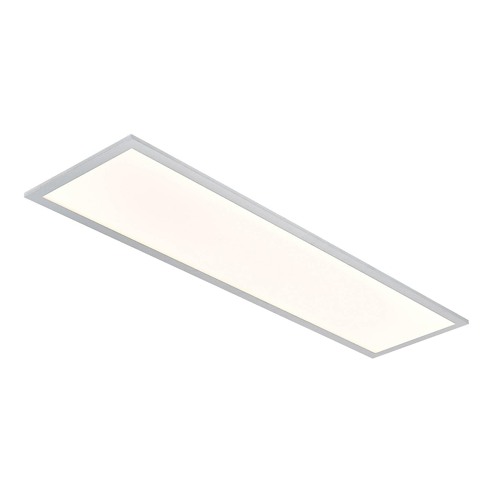 Lindby Silver, White Kjetil Dimmable (Modern) In Silver Made Of Aluminium For E.g. Office & Workroom (1 Light Source,) From