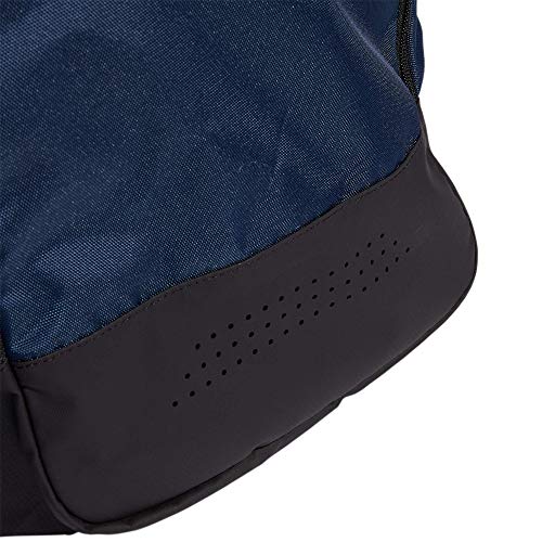 adidas Defender 4 Medium Duffel Bag, Crew Navy/Black/Alumina/Vivid Red