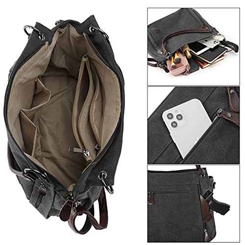 Bolso cruzado para llevar oculto con funda removible miniatura 4