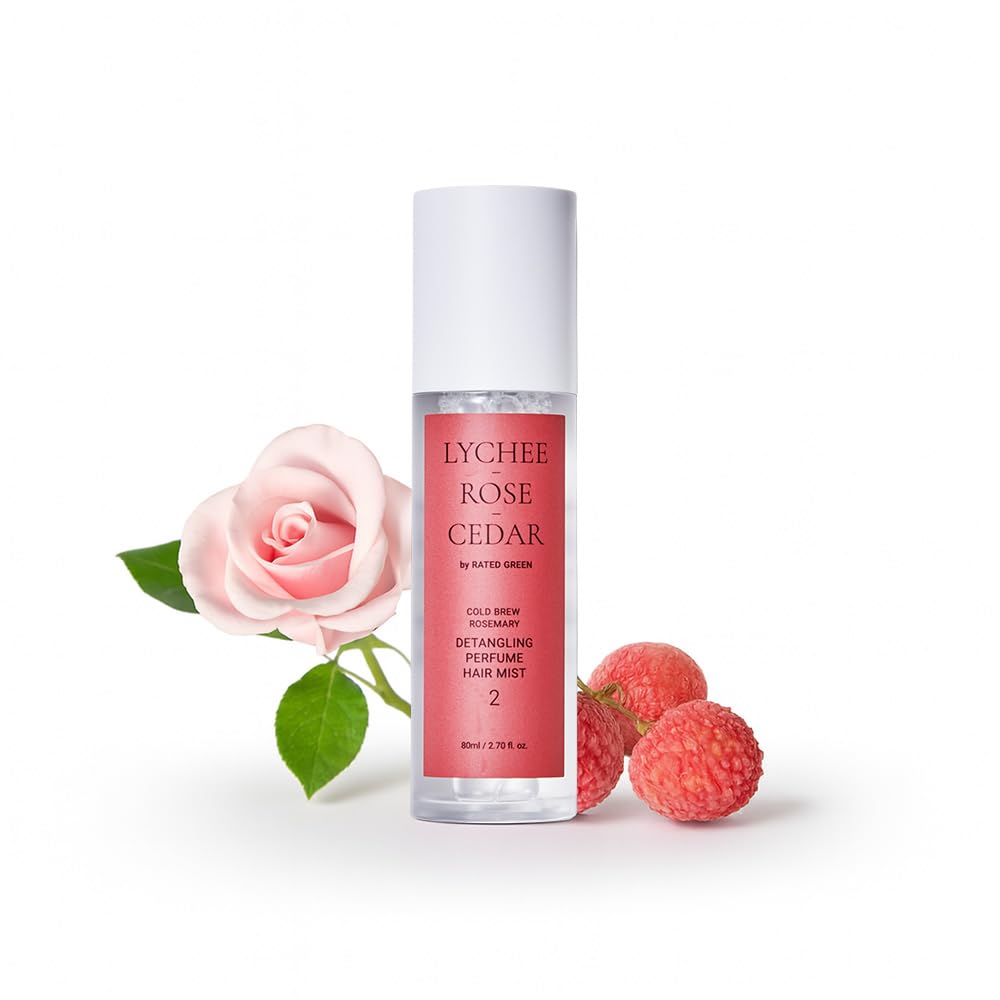 DETANGLING PERFUME HAIR MIST 02 (LYCHEE-ROSE-CEDAR)