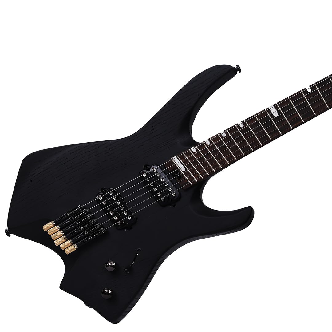 Vault HL2 Headless Multi Scale 6 String Electric Guitar - Matte