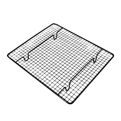 Hemoton Rack de resfriamento antiaderente para forno, suporte para secagem de bolo de pão, prateleir