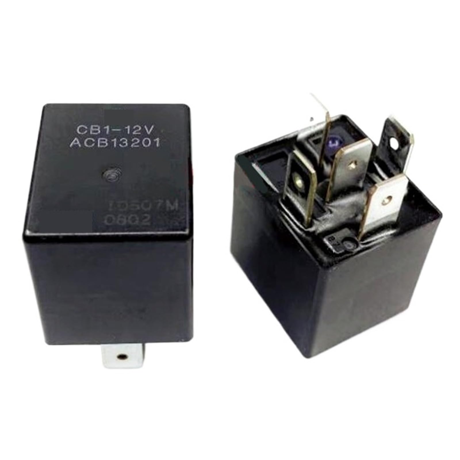 Relais de rechange CB1-12V DC12V 12V 5PIN pour réparer la ventilation de voiture