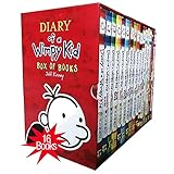 Diary of a Wimpy Kid 1-16 Books Complete Collection Set Box of 16 Books Edition-Paperback