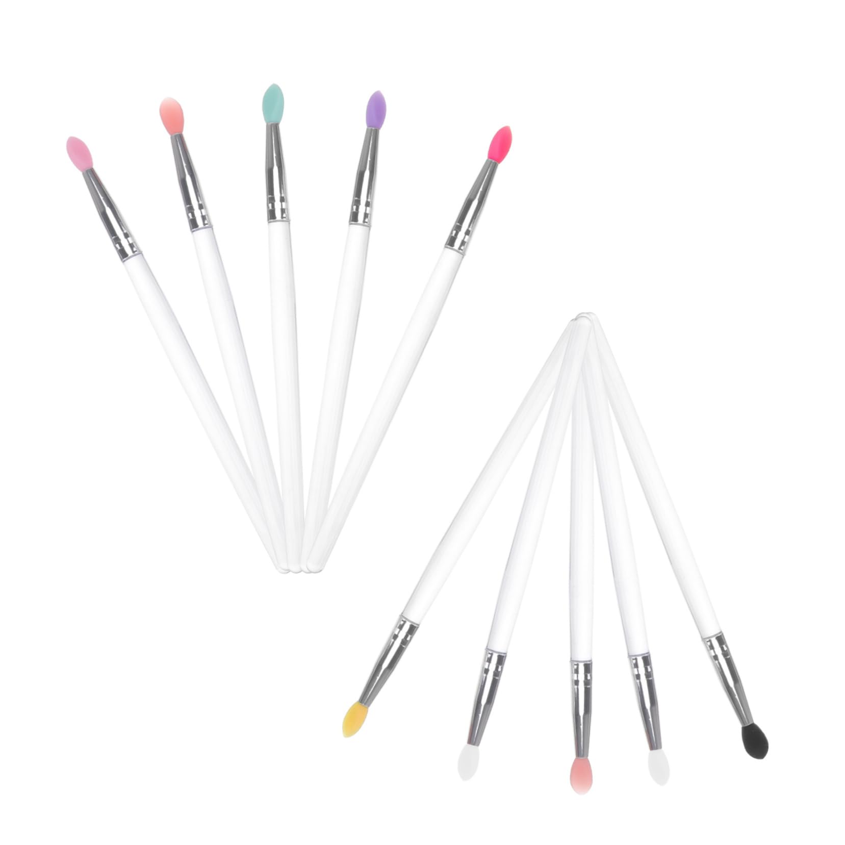 Baluue Luxury Eyeshadow Brush Set 10pcs Makeup Brush Kit Eyeshadow Applicator Cosmetic Tool