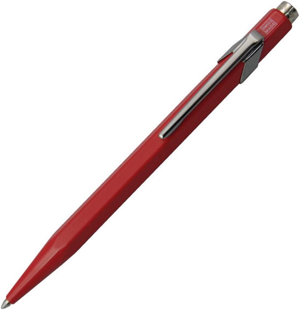 Caran d'Ache 0849-070 Ballpoint Pen, Oil-Based, 849 Collection, Red