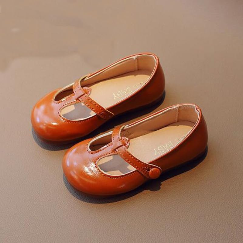 Toddler Girls Flats Soft Dress Shoes2
