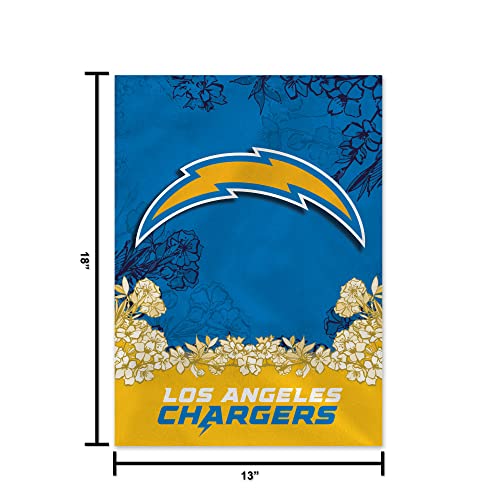 Image of Rico Industries NFL Standard /Primary 13 inch x 18 inch Double Sided Garden Flag - Great Gift for Men, Women, & Fans