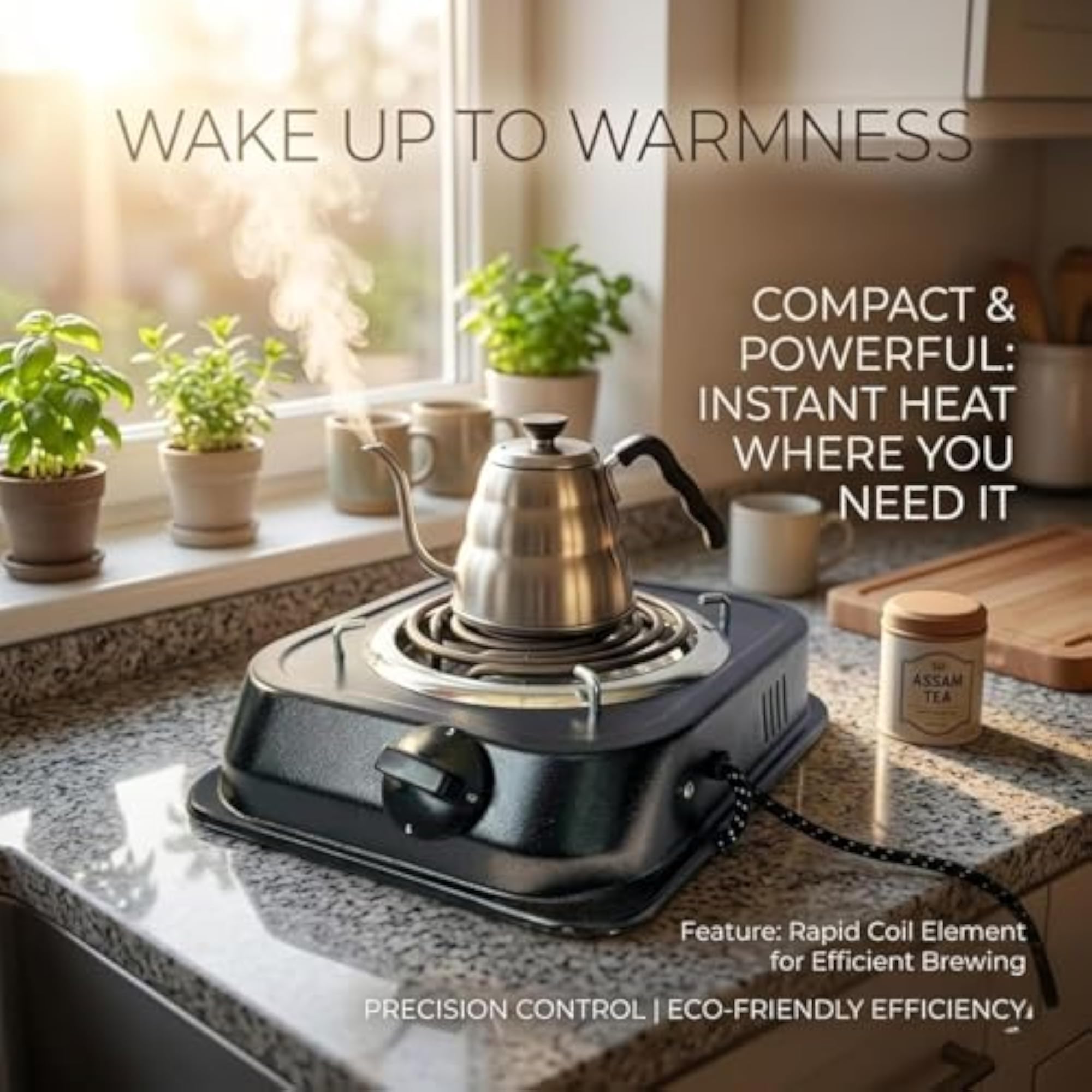 2000W High Power G Coil Burner Electric Hot Plate