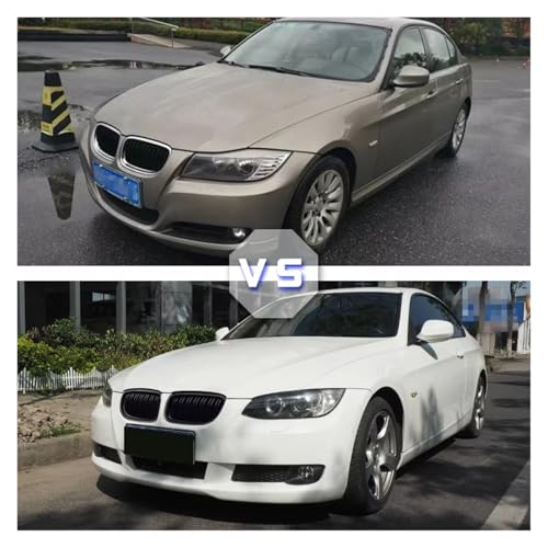 Parrilla de parachoques Serie 3 E90 para renovar el estilo urbano de tu coche 3