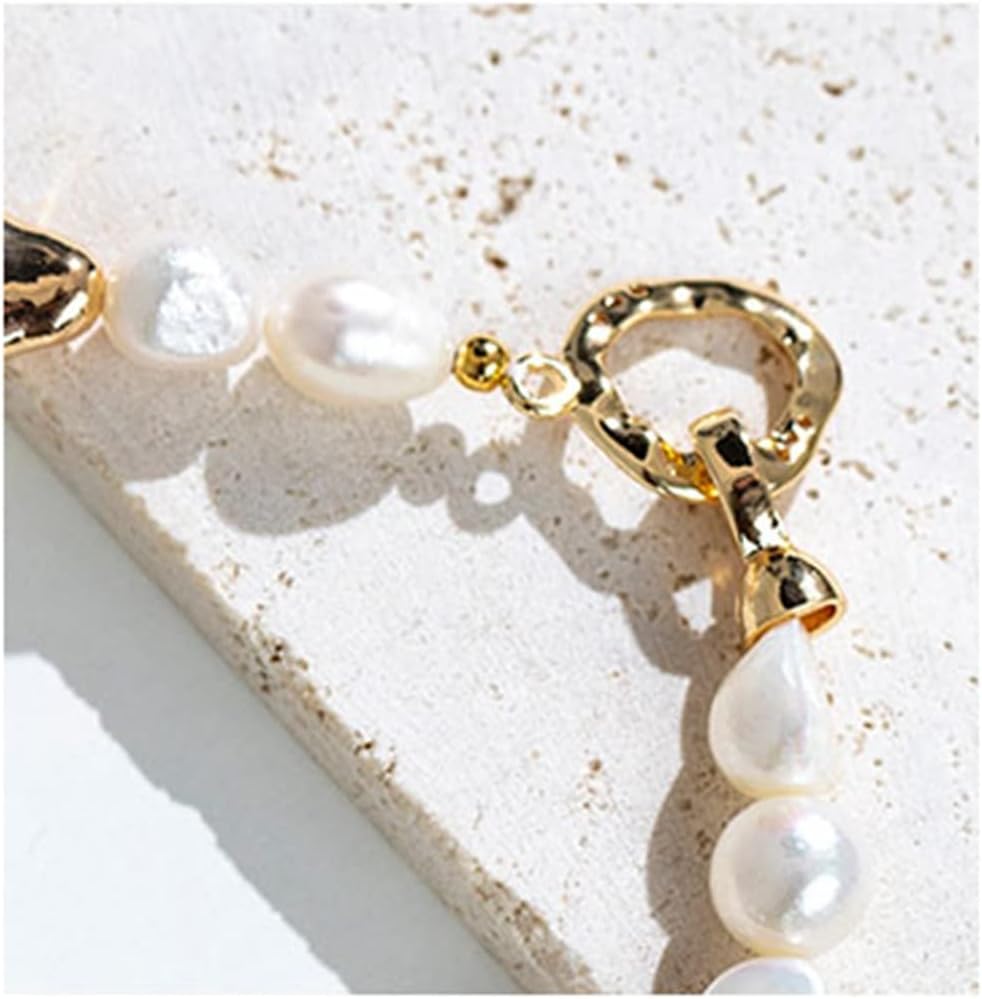 Pearl Bracelet Two-sided Light Irregular Pearl Bracelet Gift S For Girlfriend Birthday Gift