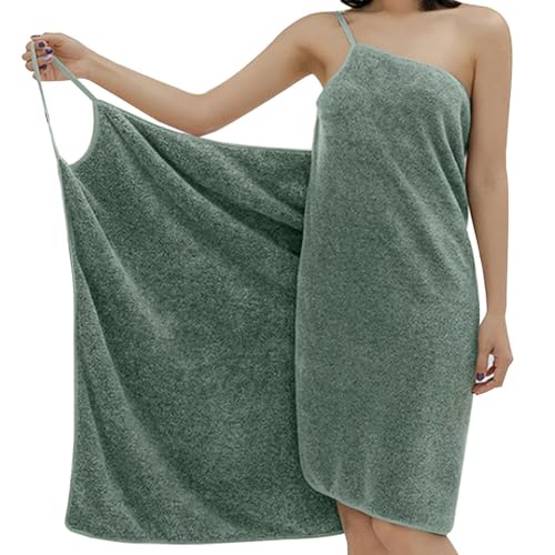Tragbares Spahandtuch, Badetuch Frauen Tragbares Badetuch 140 X 75cm, Handtuch Zum Anziehen, Duschrock Übergröße Für Damen, Multifunktions...