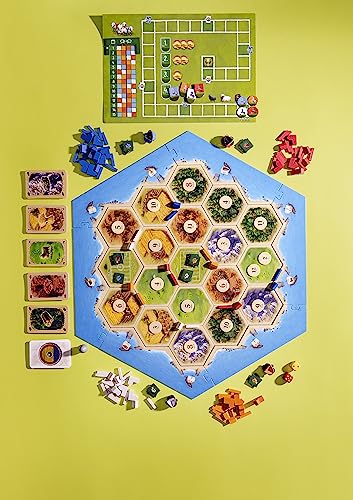 CATAN Soccer Fever Escenario Expansión Juego de Estrategia miniatura 4