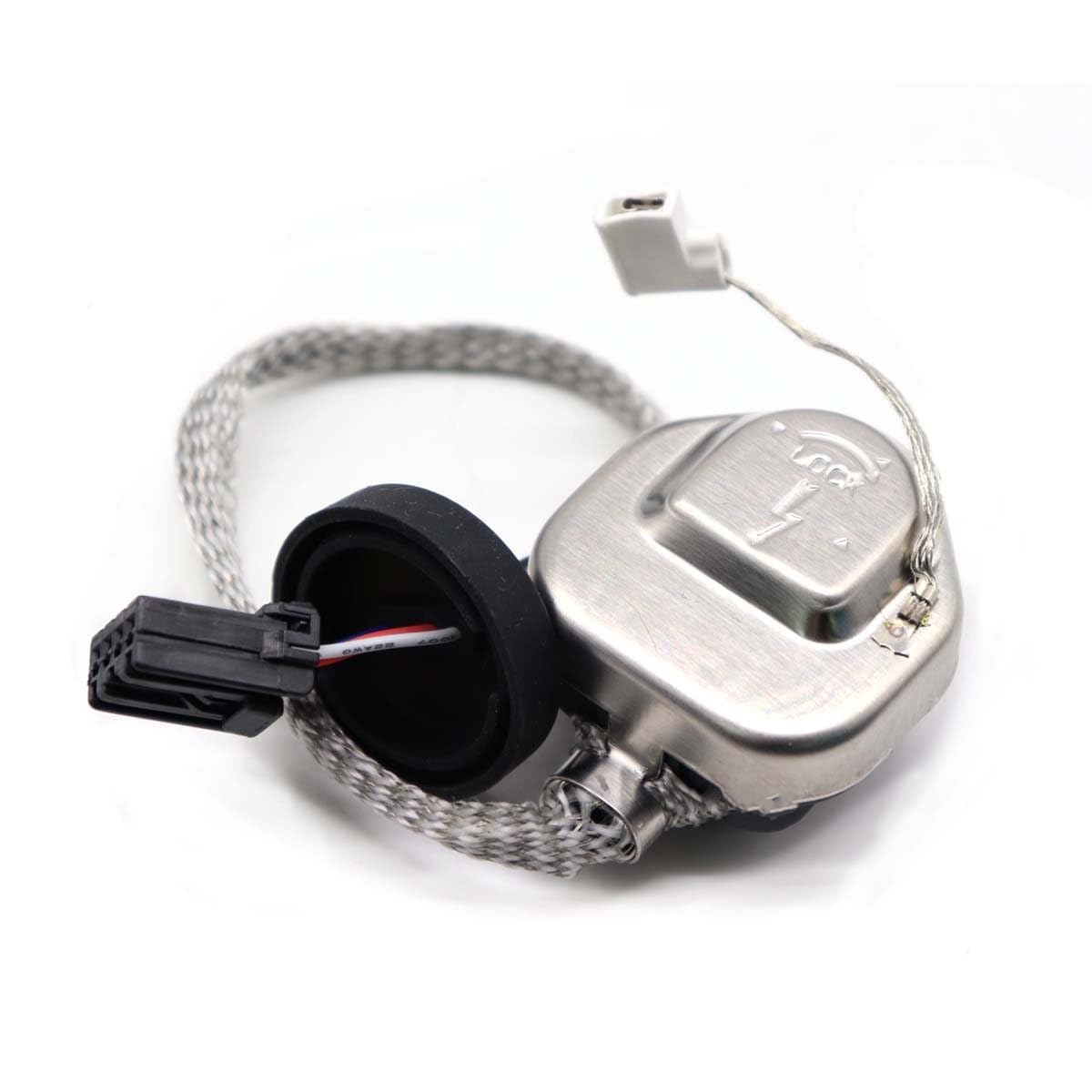 Balastro Centralita Compatible con Mazda 3 I BK 5 CR 2005 2006 2007 2008 2009 2010 Coche W3T11371 X6T02981 W3T12472 D2S D2R HID Xenon Faro Lastre con Encendedor