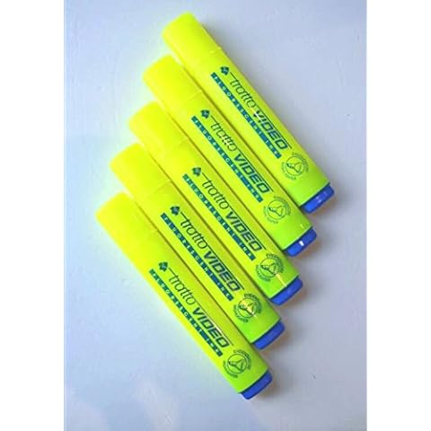 Surligneur Jaune Fluo Tratto Cover