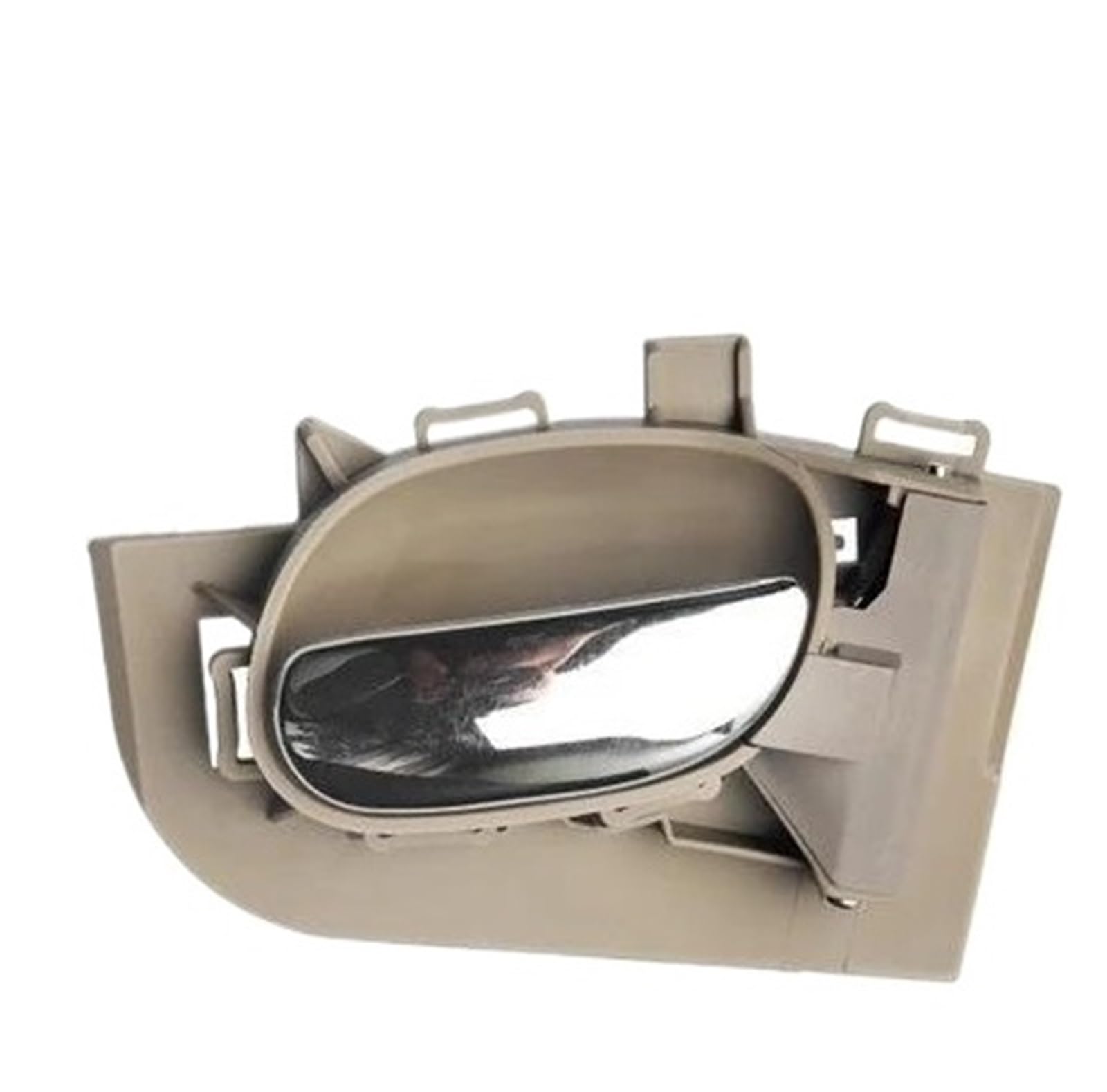 ELEKMPMGTD 9119F2 9119F4 Door Inner Handle for Citroen C2 Interior Door Handle(Right Gray Handle)