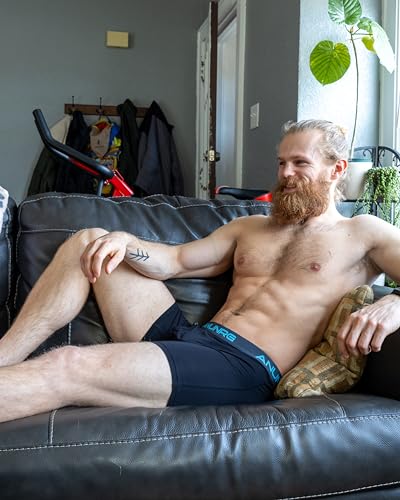 Mens Ultra Soft Tencel Micro Modal and Bamboo Viscose Athletic Boxer Brief Underwear2