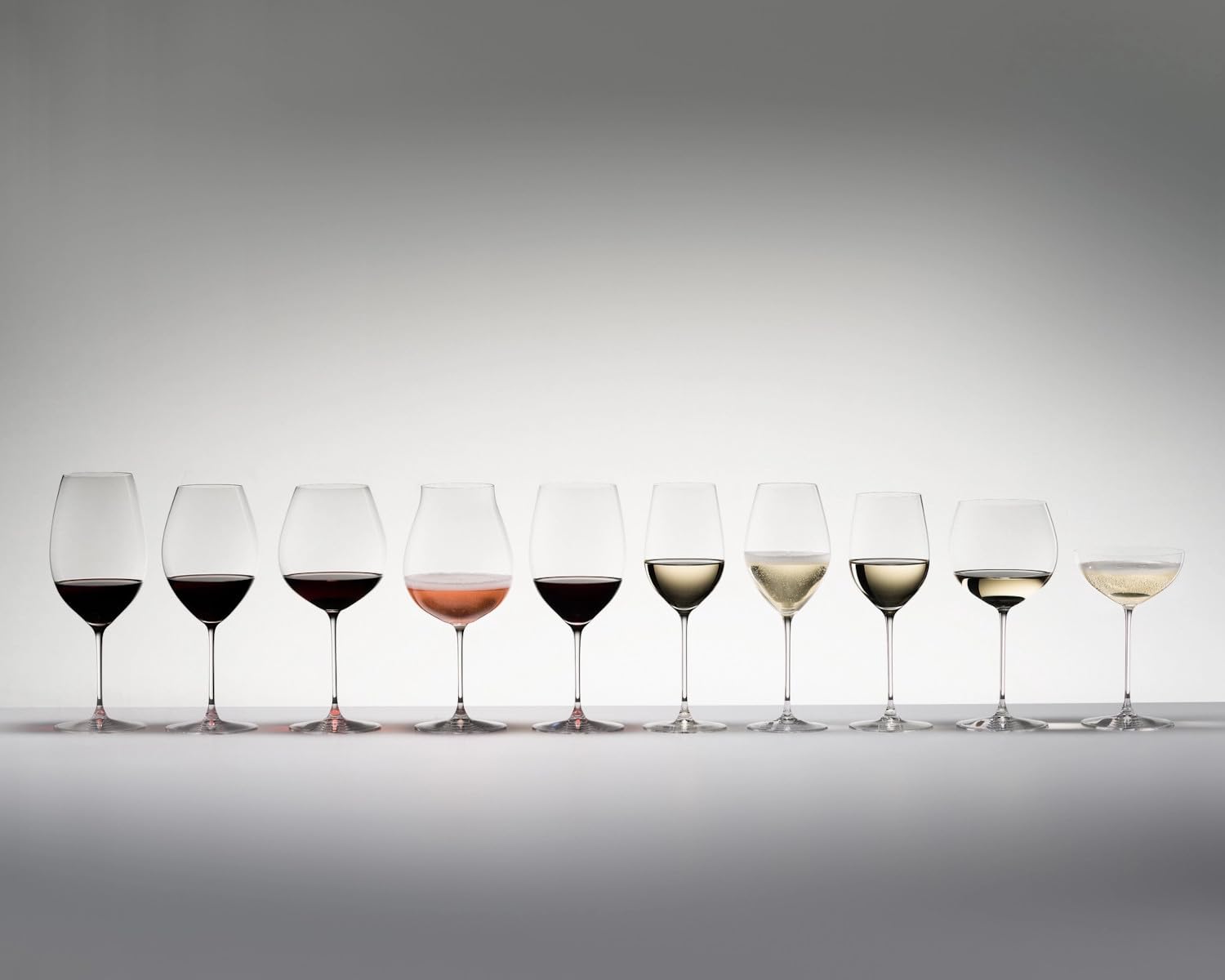 RIEDEL Ensemble de Verres à vin - Verres à vin Blancs - Veritas - Riesling - 400 ML - 4 pièces