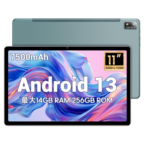 ✨タブレット 本体 Android13 16G256G Wi-Fi✨11インチ 51nfPITco3L.jpg