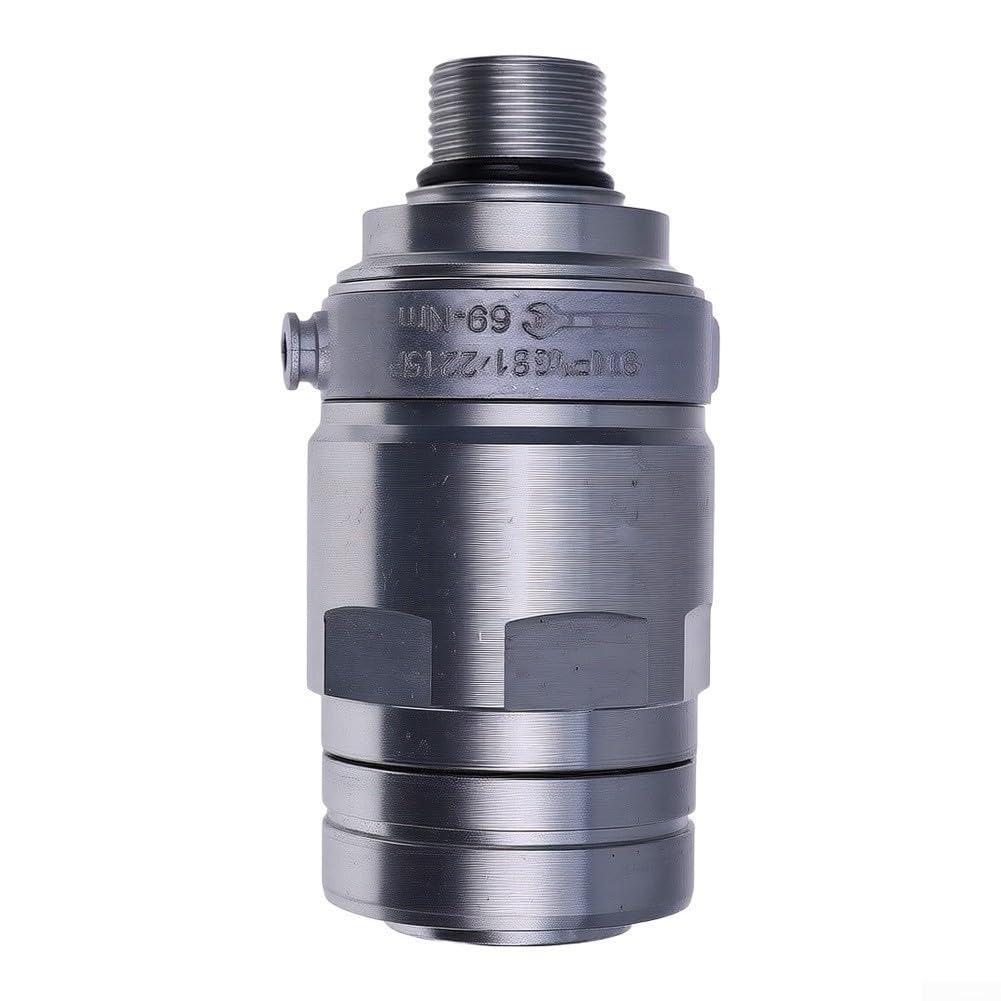 Hydraulik-Schnellkupplung AL210587 für Traktor 6130 6930 Metall Schnellkuppler Hydraulik AL210587 Standard Größe Hydraulikkupplung AL210587 für 6115R 7130 Schnelltrennverbinder Hydraulik AL210587 für