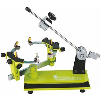 Tennis String Machine, Badminton Racket String Machine, 360&deg; Racket Rotation/6 Point Mounting System for DIY Squash or Badmin