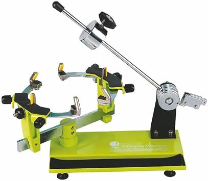 Tennis String Machine, Badminton Racket String Machine, 360  Racket Rotation/6 Point Mounting System for DIY Squash or Badminton Racket