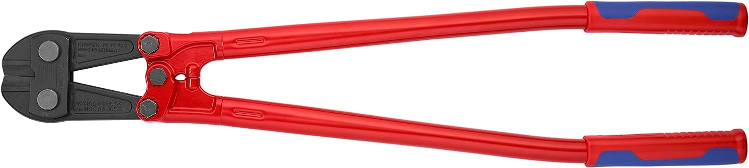 KNIPEX Tagliabulloni con impugnature multicomponente 760 mm, 71 72 760
