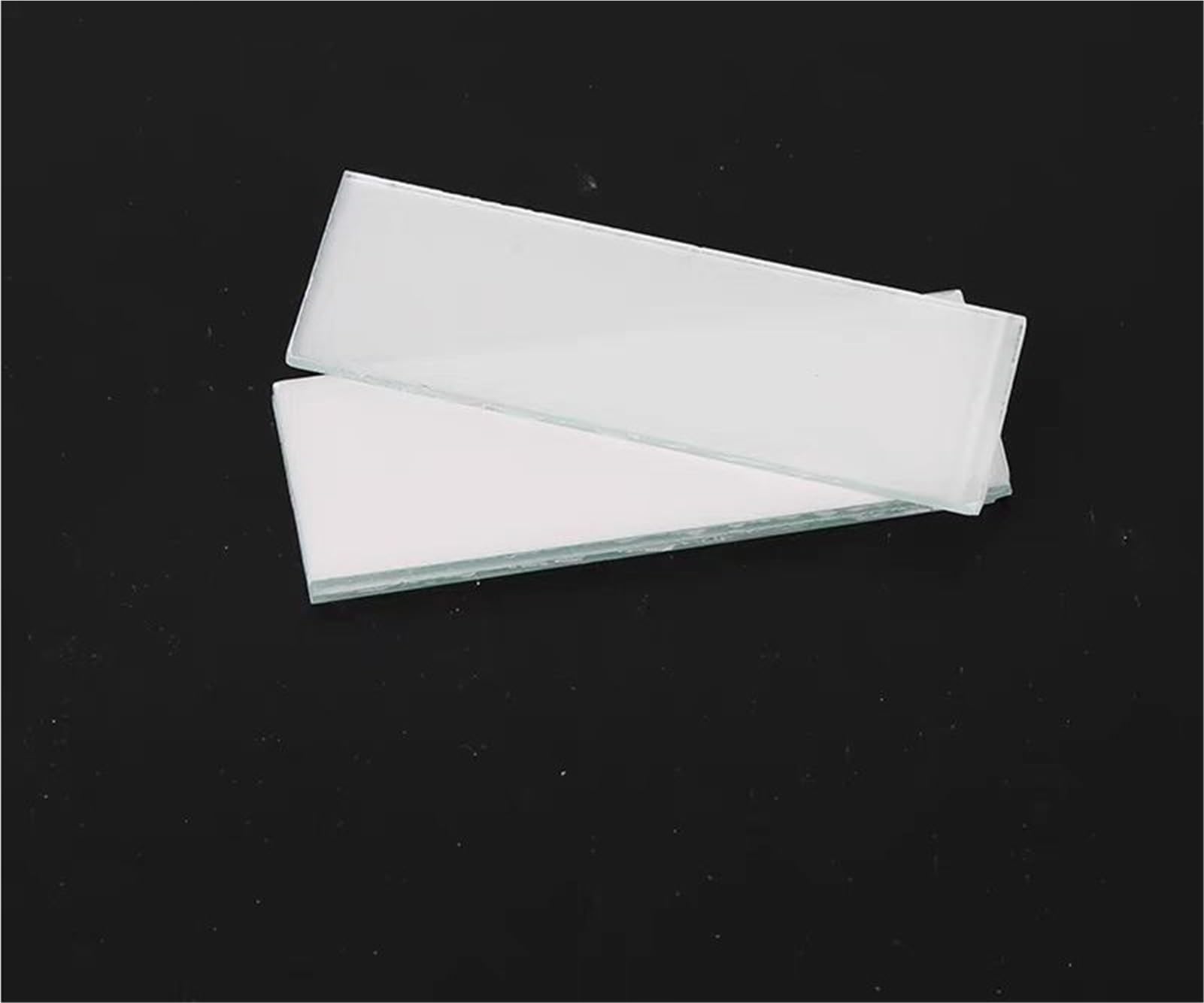 Placa de Gel de sílice for cromatografía en capa fina Lab GF254, losa de vidrio TLC que contiene placa de Gel de sílice for desarrollo de Color fluorescente(50x150mm 20pcs)