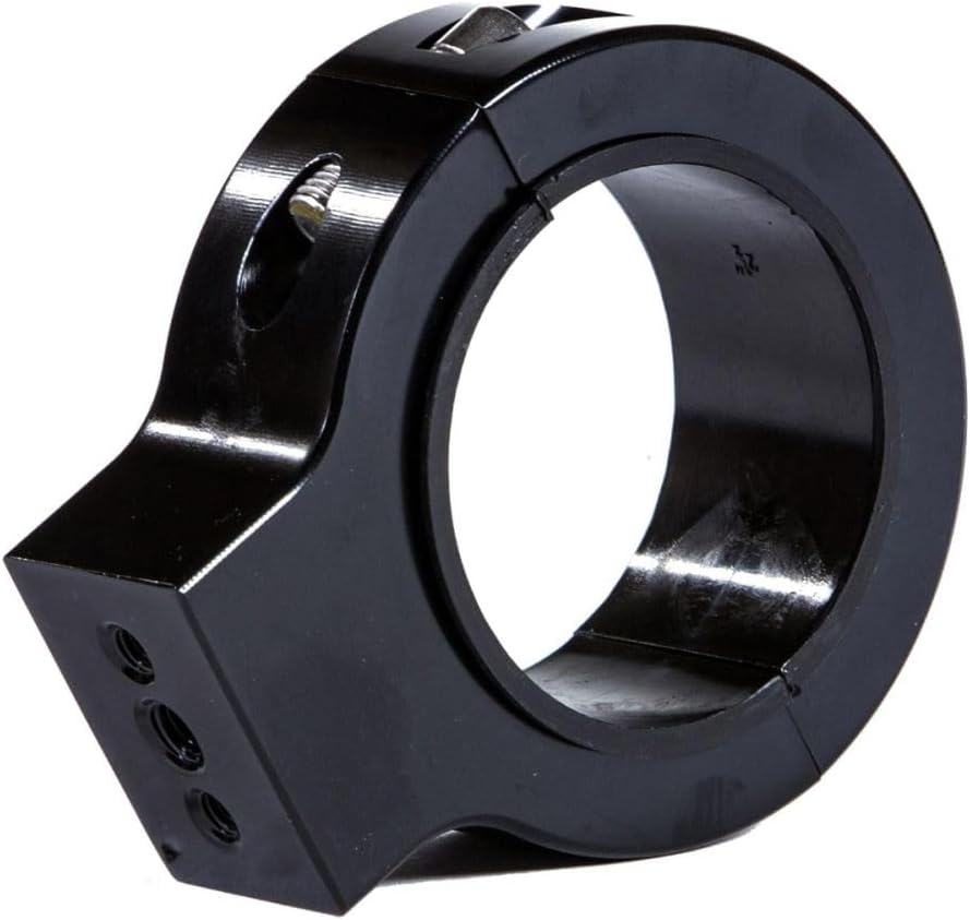 Monster Universal Wakeboard Tower Mounting Bracket - 6063 Aluminum, Wakeboard Tower Accessories Mount, Delrin Inserts