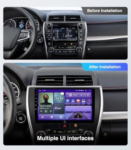 10.2" 64G Car Stereo Radio for Toyota Camry 2015 2016 2017 CarPlay - image 2