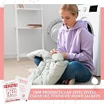 200 Pcs Instant Stain Remover Wipes, Individually Wrapped,White - Image 3