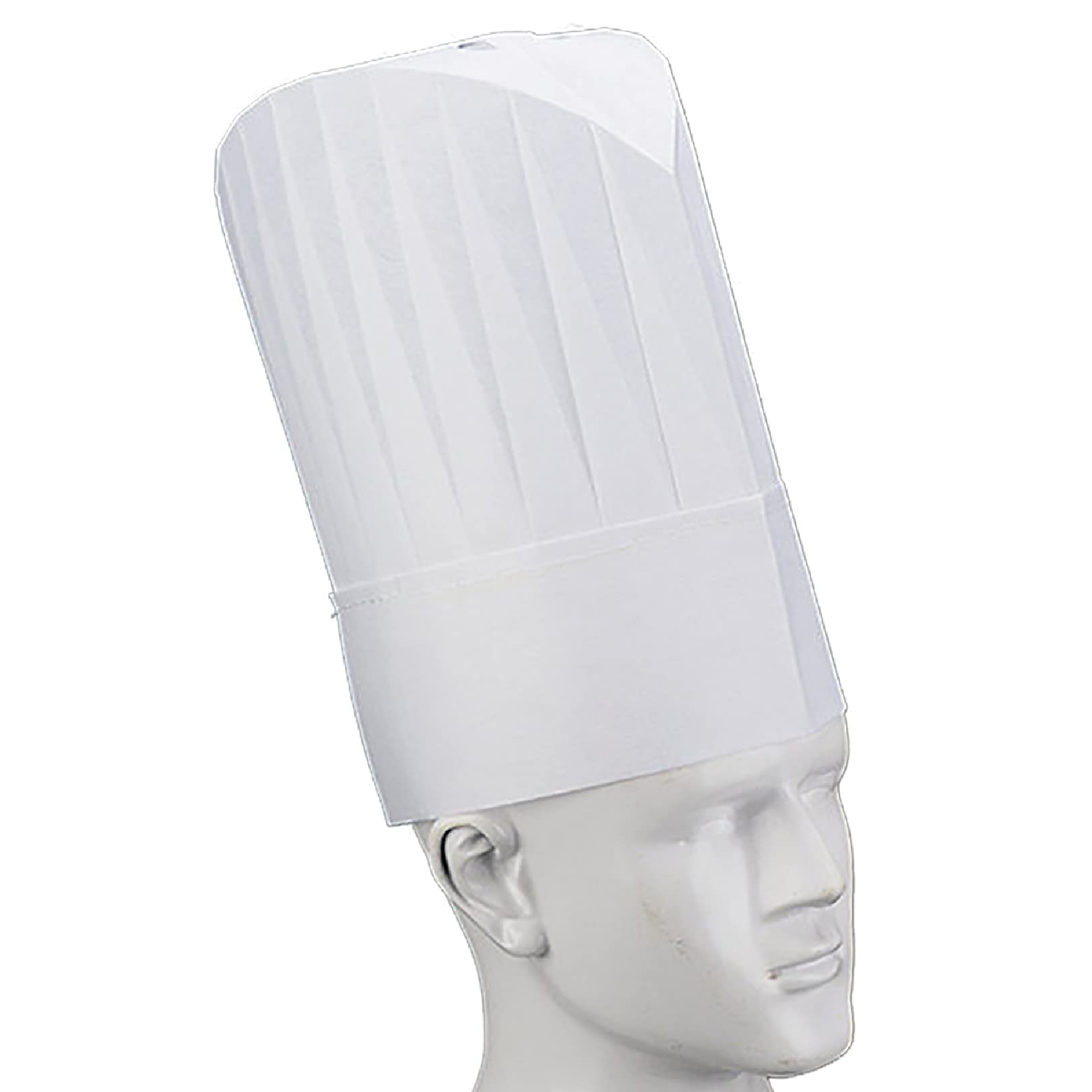 Amazon.co.jp: sac taske シェフハット コック 帽子 不織布 コック帽