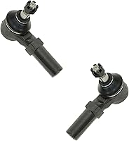 Vista 166 de TRQ Juego de barras de acoplamiento delanteras y exteriores de 2 piezas compatibles con Chevrolet Cruze Volt 2016-2019