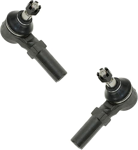 Miniatura 785 de TRQ Juego de barras de acoplamiento exteriores compatibles con Chevrolet Cruze Volt 2016-2019