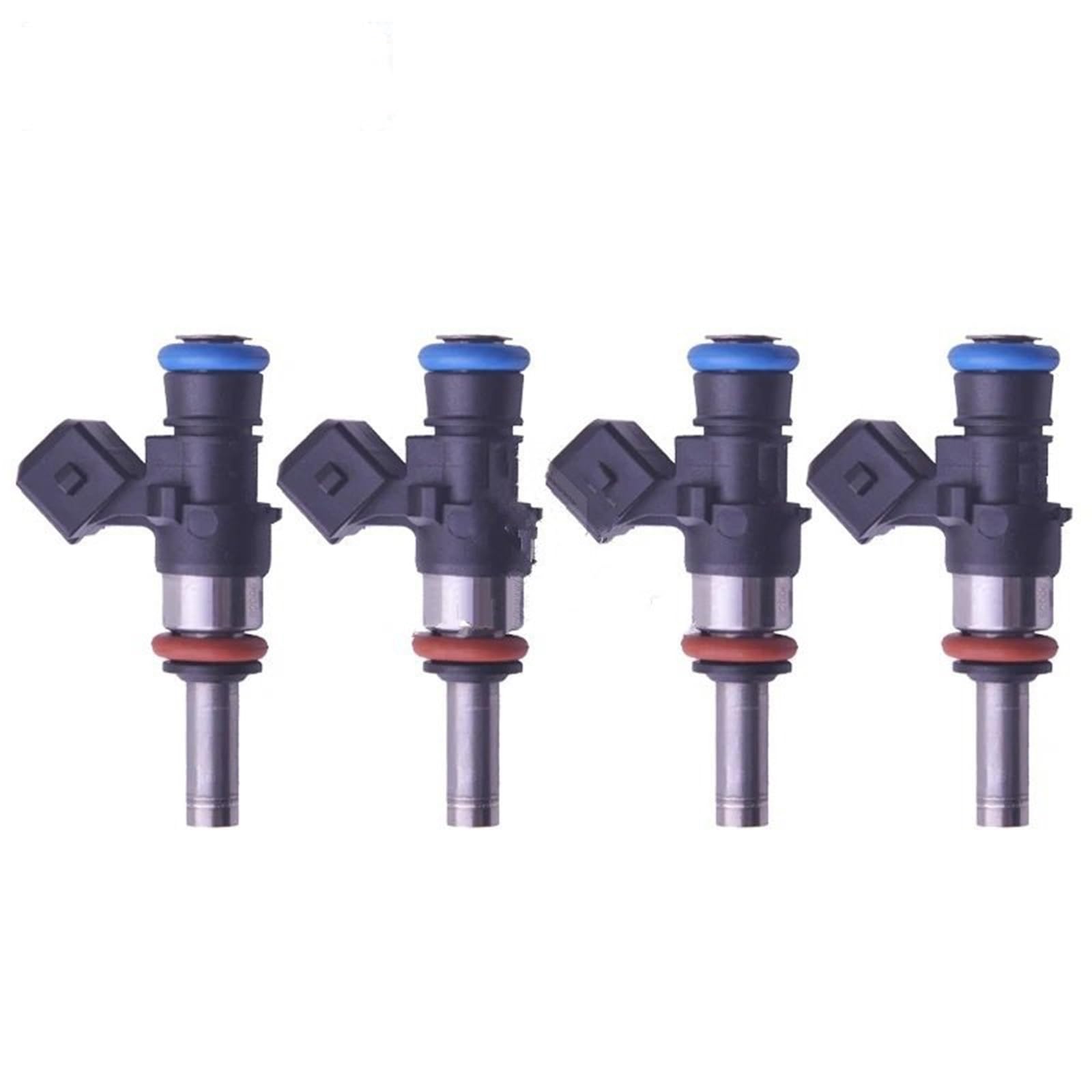 Weuncass One Color Injector For Petrol Car Ev14 Kt Bico Values 12Ohms High Impedance Injection 870Cc 80Lbs Nozzle Fuel Injector 0280158209 Fuel Petrol Injector Nozzle