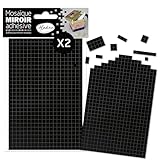 Faites briller vos créations avec ces planches de petits carrés adhésifs décoratifs effet miroir ! Une touche de couleur, un éclat métallique, et vos projets prennent instantanément vie.