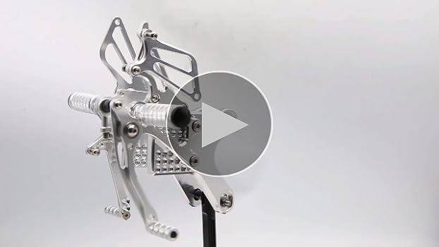 Amazon.com: FXCNC CNC Billet Motorcycle Adjustable Rearsets Foot
