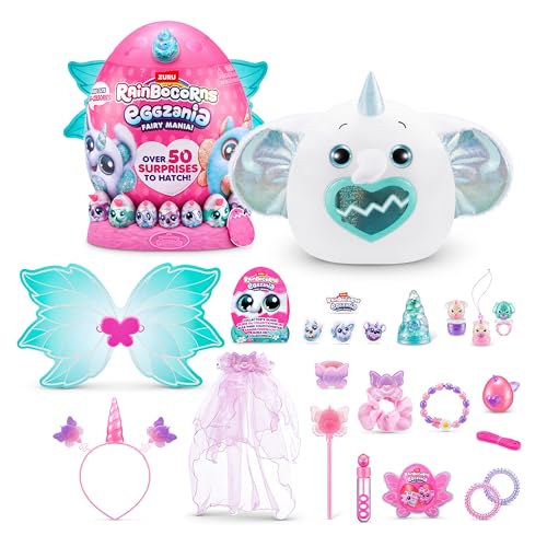 Rainbocorns Eggzania Fairy Mania jouet surprise pour filles