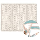 The Shwally PlayMat - Soft Baby Play Mat - Reversible Foam Floor Mat - Waterproof, Wipe-Clean, Durab