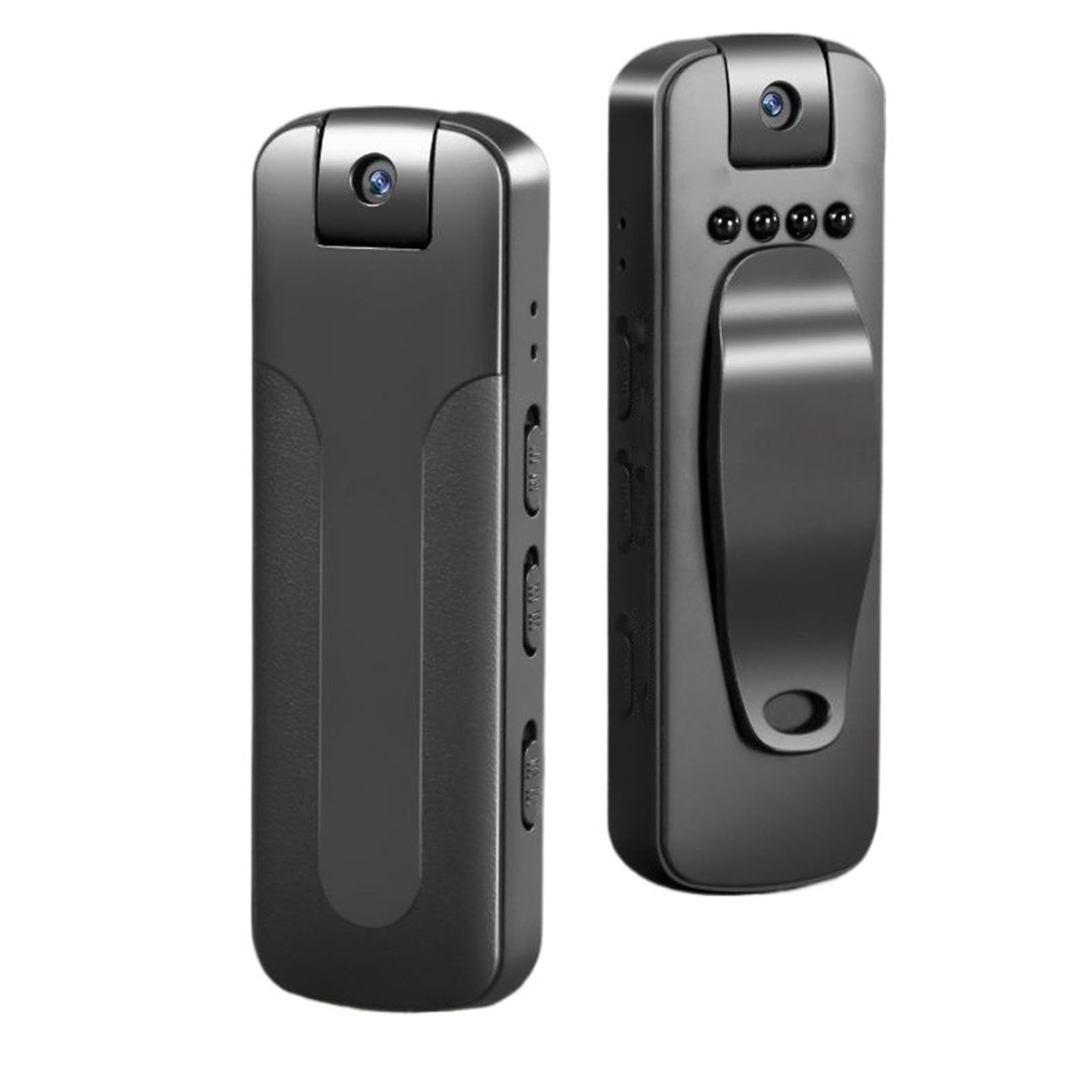 1080P Body Worn Camera, Wearable Body Cam with Clips,900 Day Standby Tim, for Driver, Delivery Man, Lecture Recording-image-45