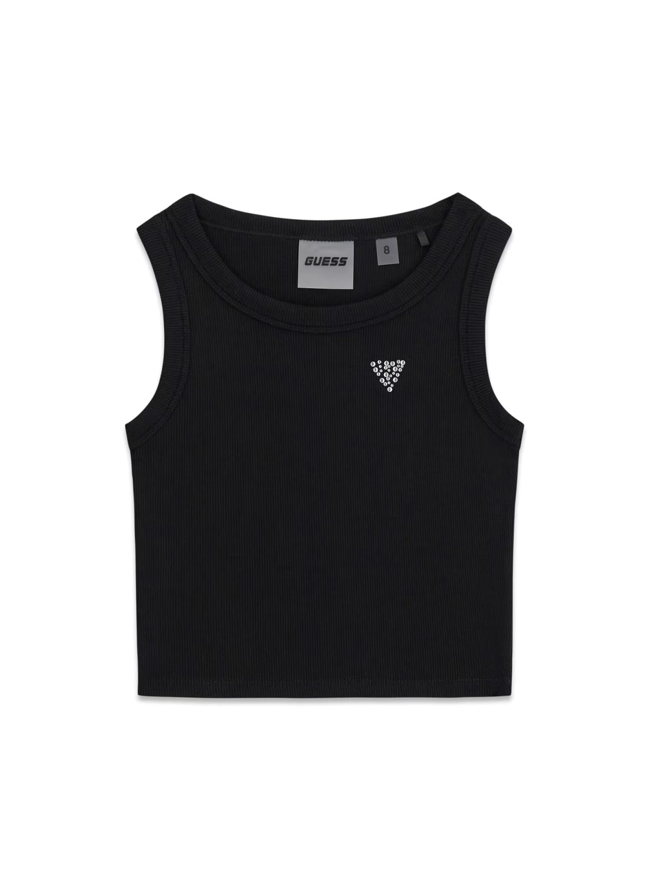 GUESS Top para niña Negro