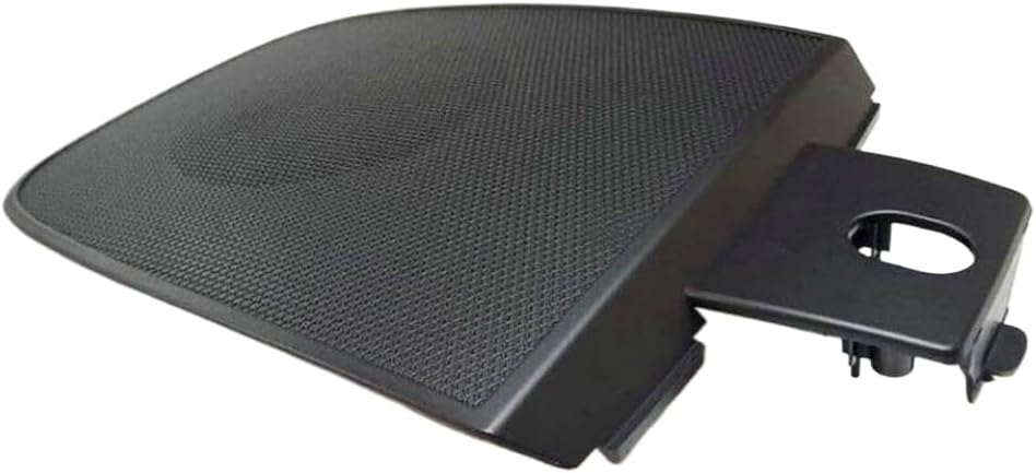 Black Instrument Speaker Cover Dashboard Plastic Replacement Part Compatible with 2008-2015 XF C2Z1835LEG 8X23-04454-A