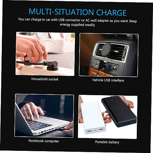 Souffleur de poussière électrique sans fil rechargeable Vaguelly multi-usage