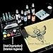 Dragoart Knight2 Tattoo Gun Starter Kit, Full Tattoo Supplies, Wireless Tattoo Gun, 40*Cartridge 316 Needles, 10000Rpm Coreless Motor Tattoo Pen, Tattoo Kit for Beginners Complete Set