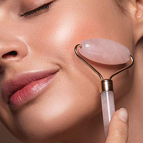 image for Sgxyrzmx Jade Face Roller, Women Anti Aging Facial Rollers Massage Too