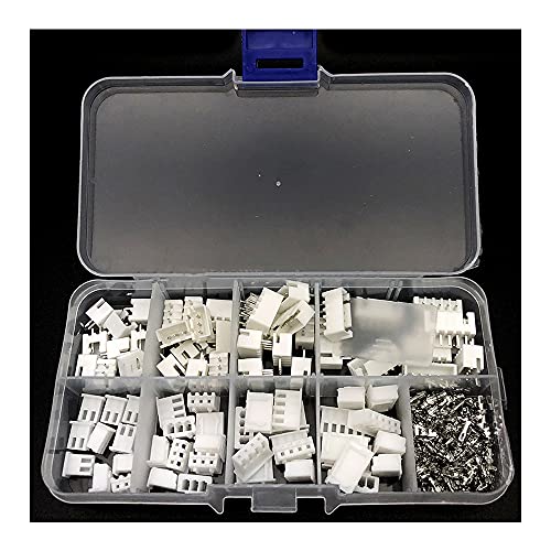 230PCS / BOX XH2.54 2P 3P 4P 5p Pin Pin 2.54mm Kit...