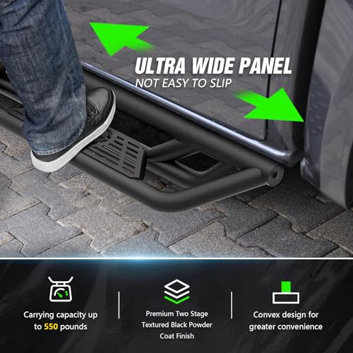 Estribos para Ford Bronco 2021-2026 4 puertas, acero miniatura 5